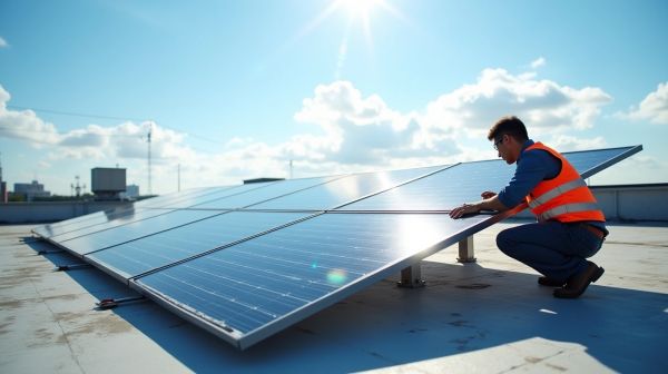 Comment optimiser l installation de panneaux solaires professionnels ?