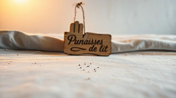Top astuces pour repérer le nid de punaises de lit